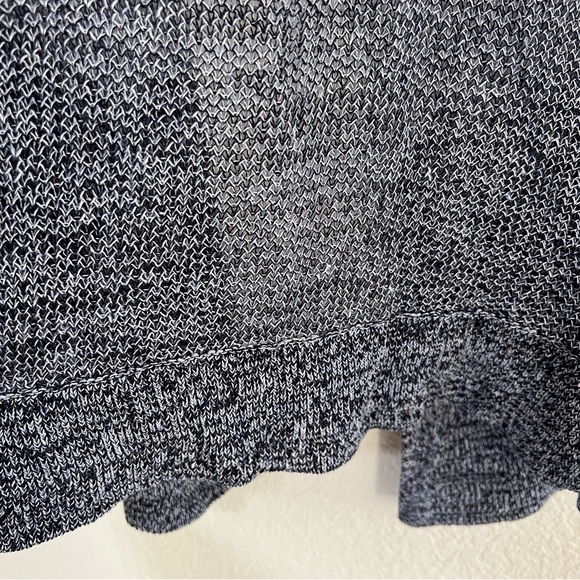 Christian Siriano New York 100% Linen Cardigan Ombré - Picture 3 of 8